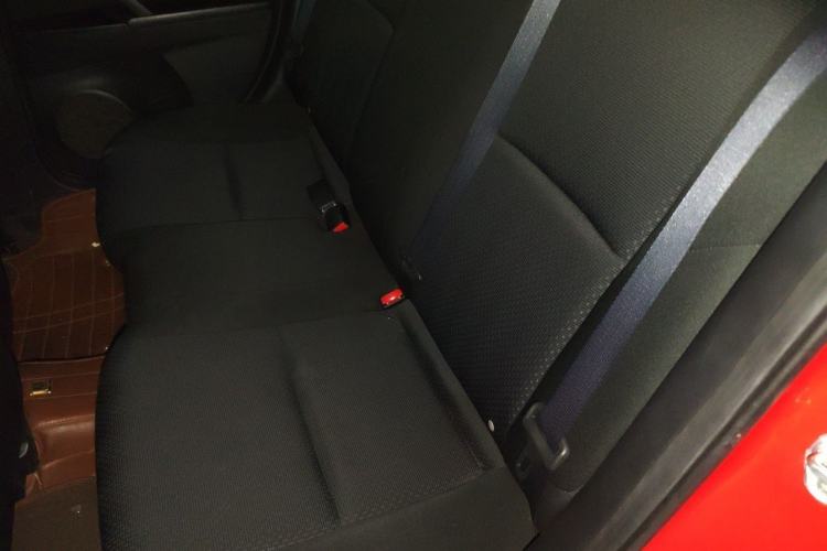 Used Mazda 3 2013 Sedan 1.6L Automatic Elite Model Left Rear Seat