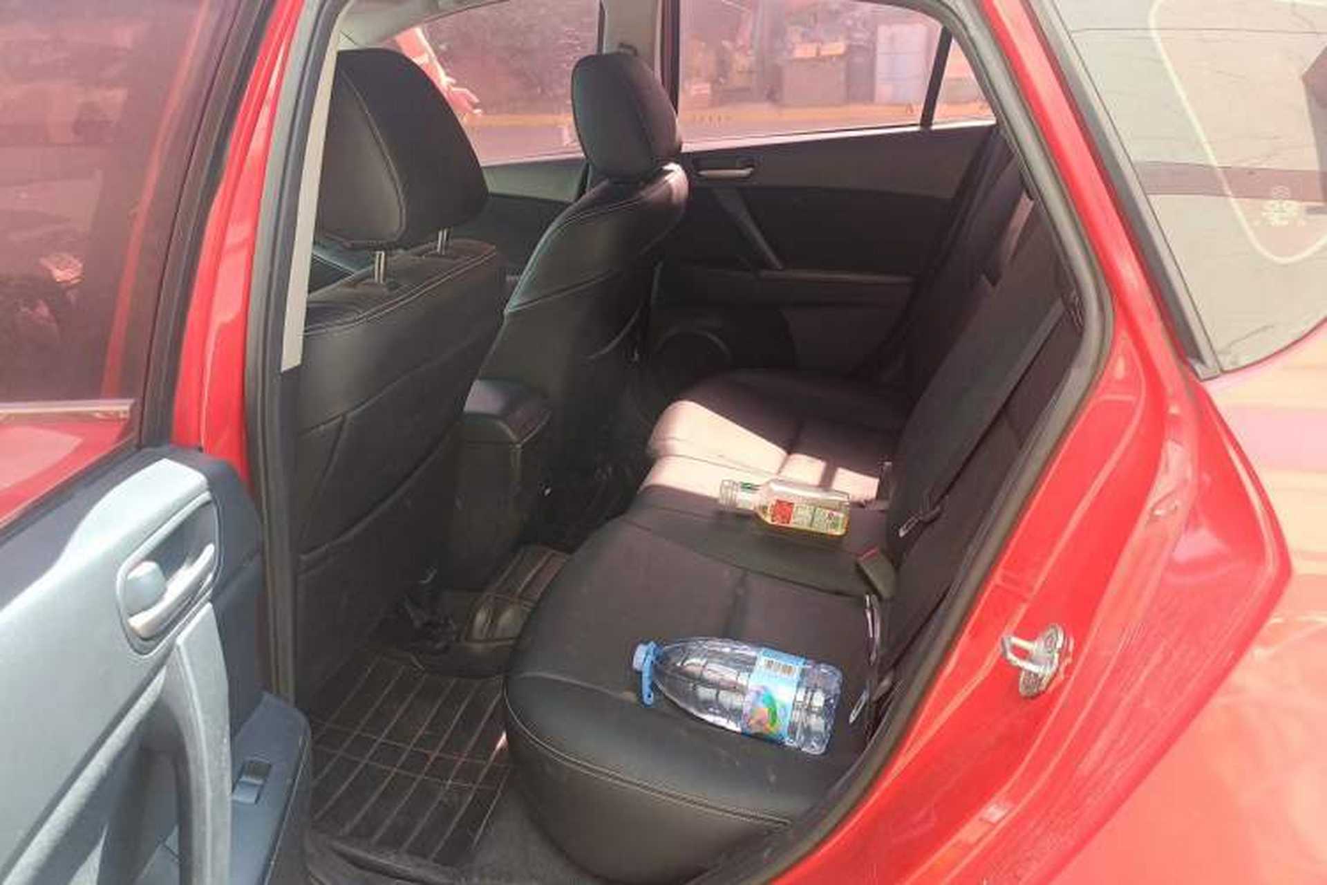 Used Mazda 3 2013 Hatchback 1.6L Automatic Elite Model Left Rear Seat