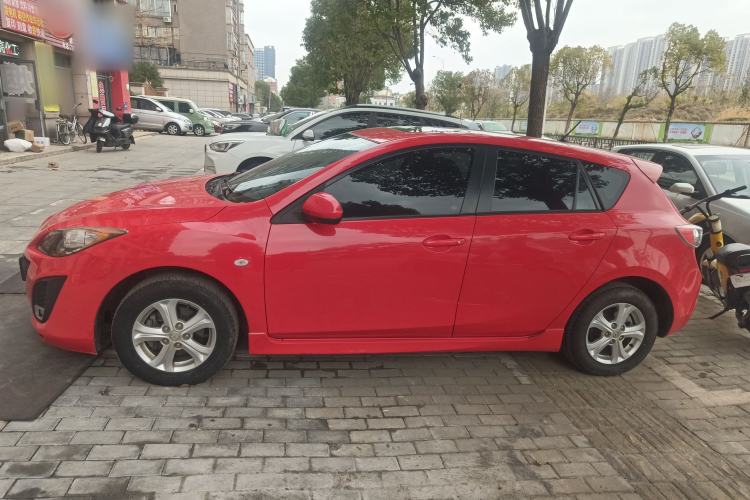 Used Mazda 3 2013 Hatchback 1.6L Automatic Elite Model Left Side