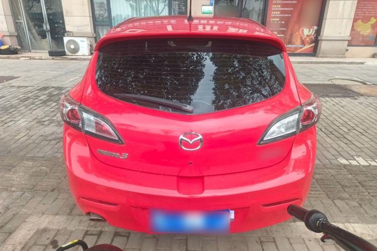 Used Mazda 3 2013 Hatchback 1.6L Automatic Elite Model Rear