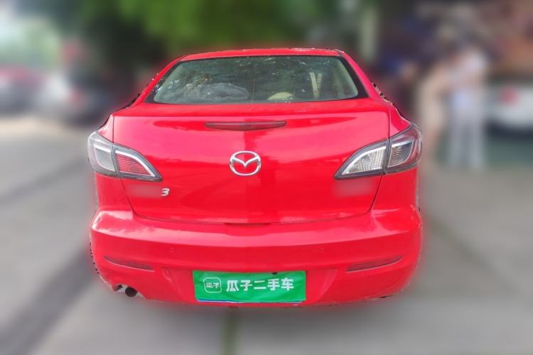 Used Mazda 3 2013 Sedan 1.6L Automatic Elite Model Rear