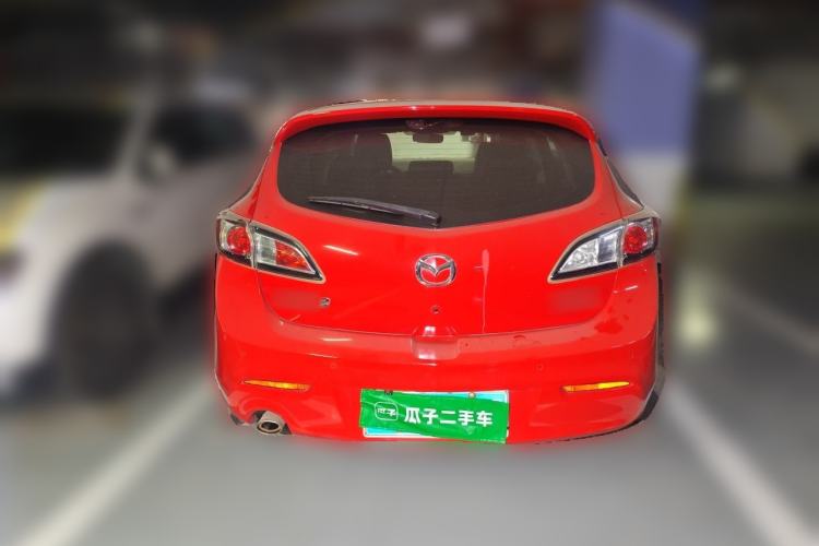 Used Mazda 3 2013 Hatchback 1.6L Automatic Elite Model Rear