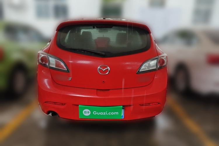 Used Mazda 3 2013 Hatchback 1.6L Automatic Elite Model Rear