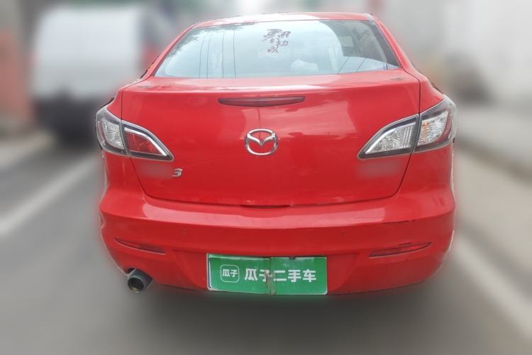 Used Mazda 3 2013 Sedan 1.6L Manual Elite Model Rear