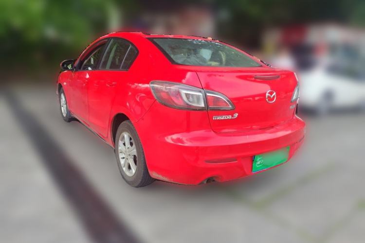 Used Mazda 3 2013 Sedan 1.6L Automatic Elite Model Rear Left 45 Deg