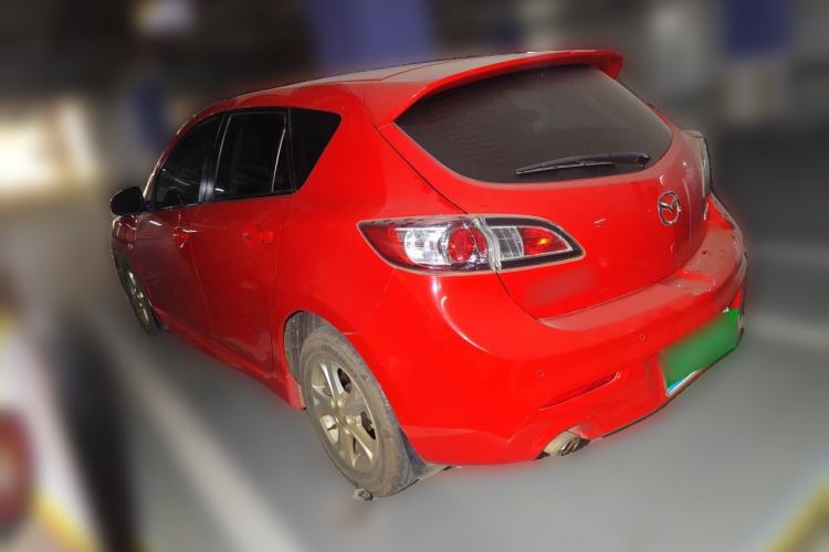 Used Mazda 3 2013 Hatchback 1.6L Automatic Elite Model Rear Left 45 Deg