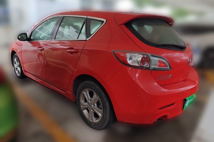 Used Mazda 3 2013 Hatchback 1.6L Automatic Elite Model Rear Left 45 Deg