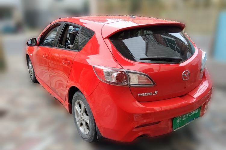 Used Mazda 3 2013 Hatchback 1.6L Automatic Elite Model Rear Left 45 Deg