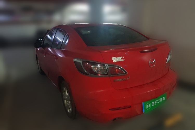 Used Mazda 3 2013 Sedan 1.6L Manual Elite Model Rear Left 45 Deg
