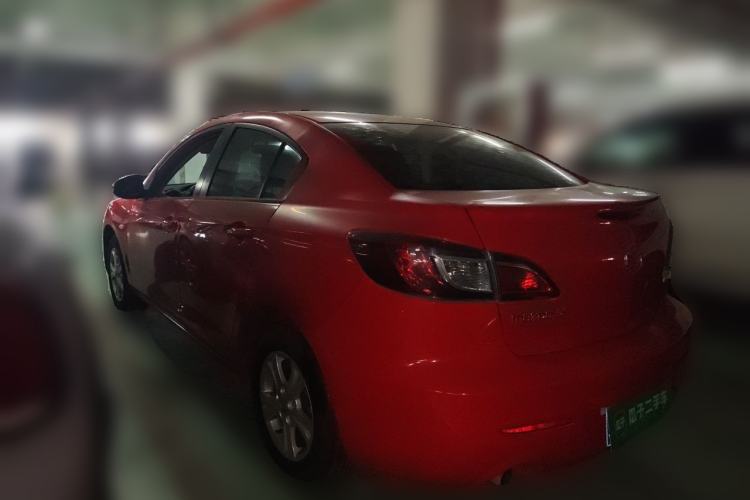 Used Mazda 3 2013 Sedan 1.6L Automatic Elite Model Rear Left 45 Deg