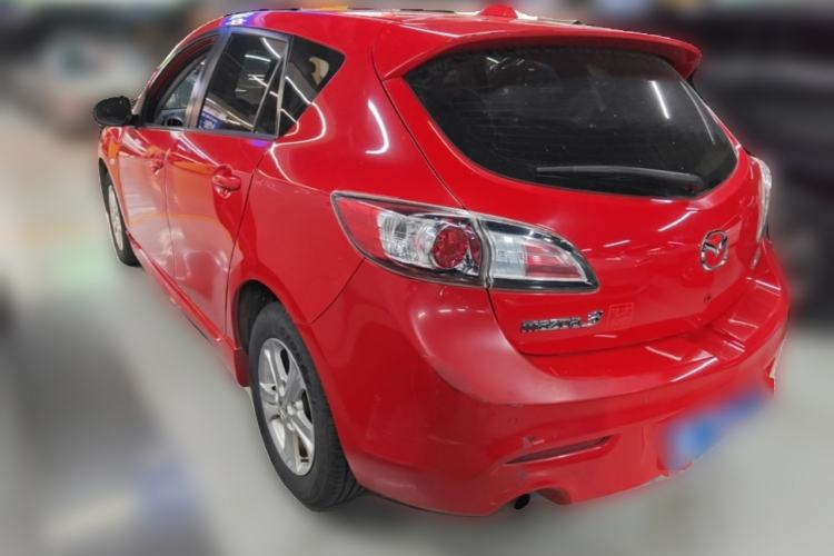 Used Mazda 3 2013 Hatchback 1.6L Automatic Elite Model Rear Left 45 Deg