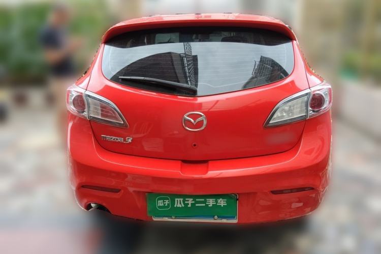 Used Mazda 3 2013 Hatchback 1.6L Automatic Elite Model Rear