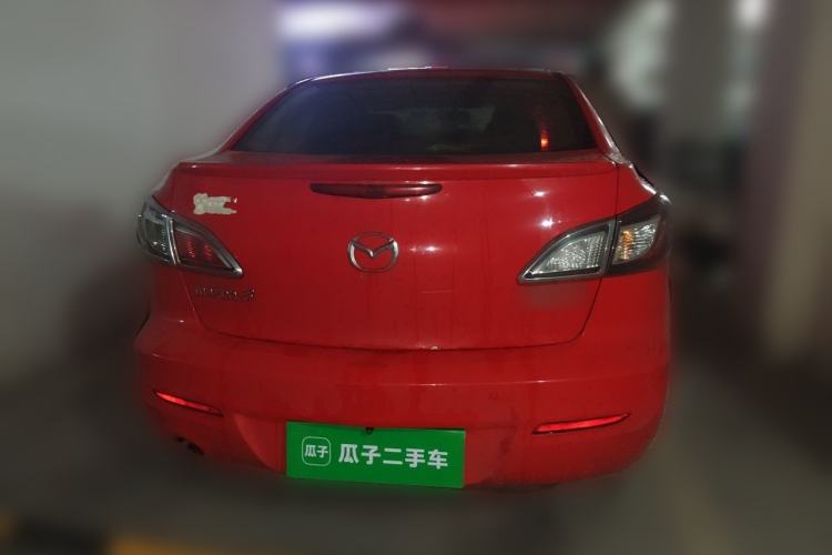 Used Mazda 3 2013 Sedan 1.6L Manual Elite Model Rear