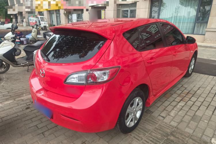 Used Mazda 3 2013 Hatchback 1.6L Automatic Elite Model Rear Right 45 Deg