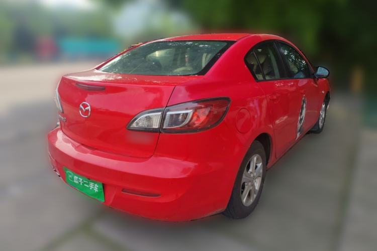 Used Mazda 3 2013 Sedan 1.6L Automatic Elite Model Rear Right 45 Deg