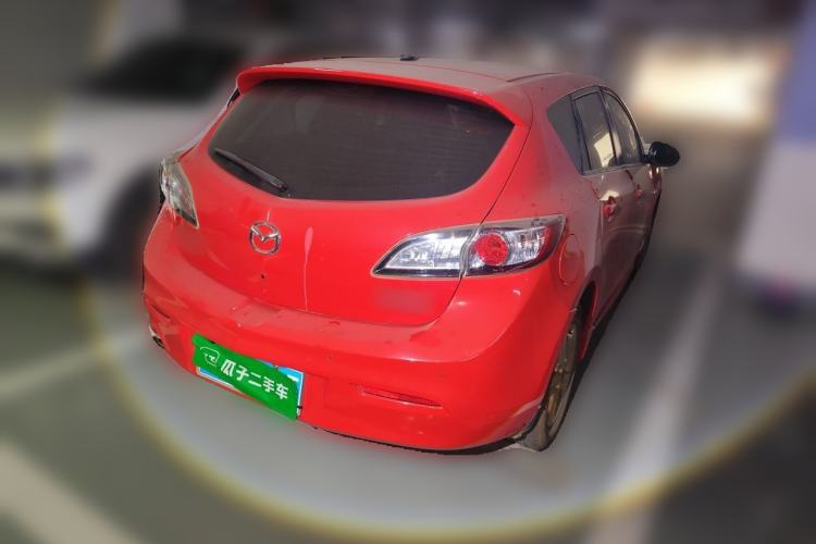 Used Mazda 3 2013 Hatchback 1.6L Automatic Elite Model Rear Right 45 Deg