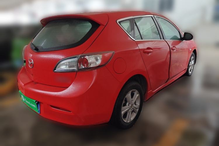 Used Mazda 3 2013 Hatchback 1.6L Automatic Elite Model Rear Right 45 Deg