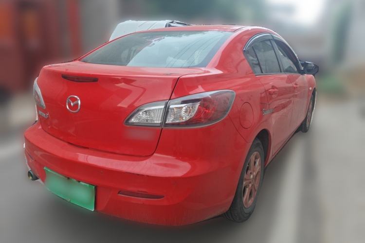 Used Mazda 3 2013 Sedan 1.6L Manual Elite Model Rear Right 45 Deg