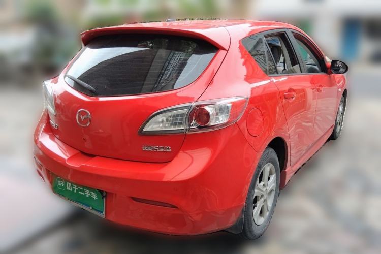 Used Mazda 3 2013 Hatchback 1.6L Automatic Elite Model Rear Right 45 Deg
