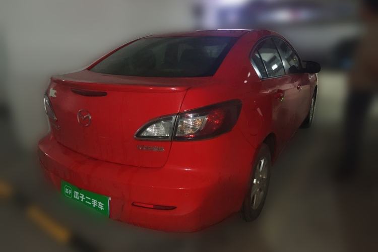 Used Mazda 3 2013 Sedan 1.6L Manual Elite Model Rear Right 45 Deg