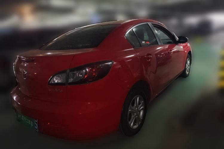 Used Mazda 3 2013 Sedan 1.6L Automatic Elite Model Rear Right 45 Deg