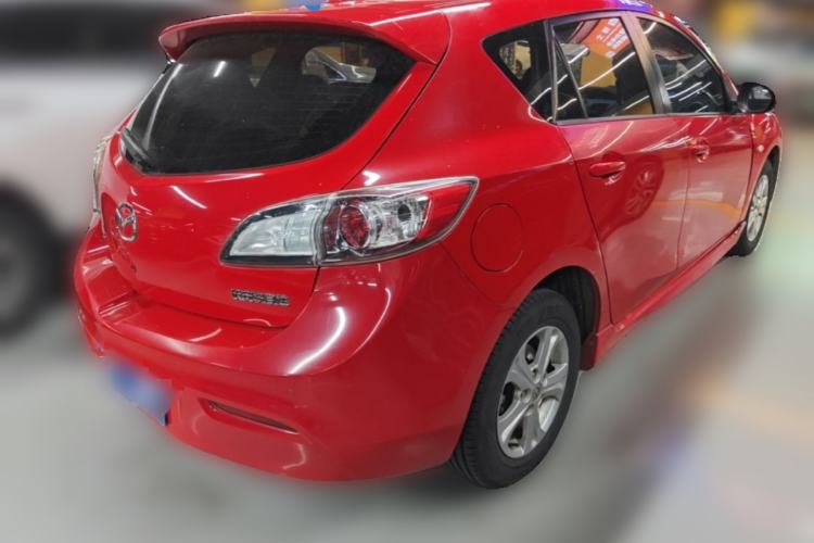 Used Mazda 3 2013 Hatchback 1.6L Automatic Elite Model Rear Right 45 Deg
