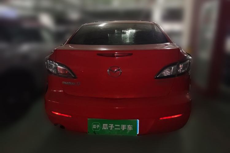 Used Mazda 3 2013 Sedan 1.6L Automatic Elite Model Rear