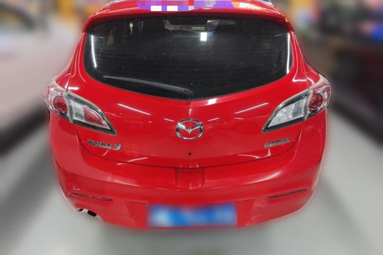 Used Mazda 3 2013 Hatchback 1.6L Automatic Elite Model Rear