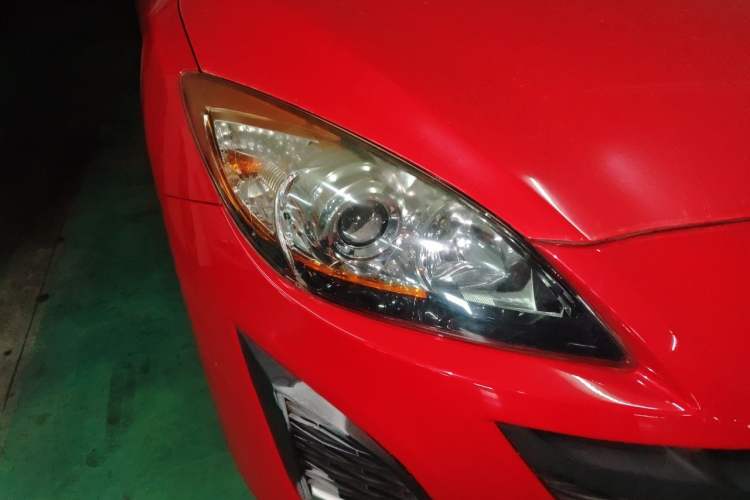 Used Mazda 3 2013 Sedan 1.6L Automatic Elite Model Right Front Headlight