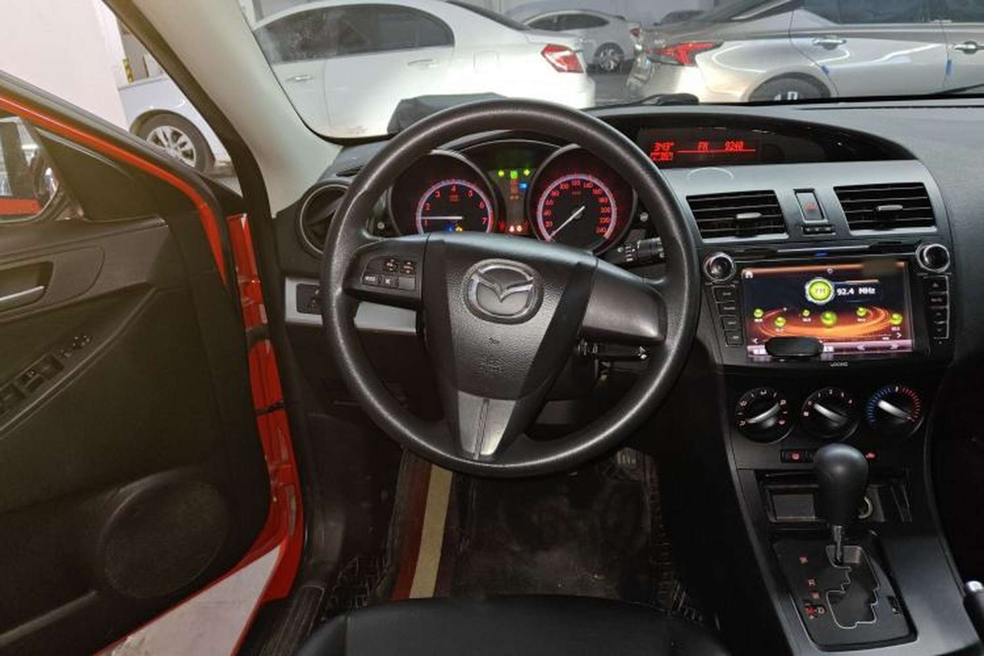 Used Mazda 3 2013 Hatchback 1.6L Automatic Elite Model Steering Wheel