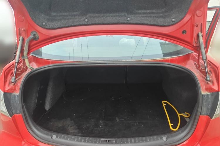 Used Mazda 3 2013 Sedan 1.6L Manual Elite Model Trunk