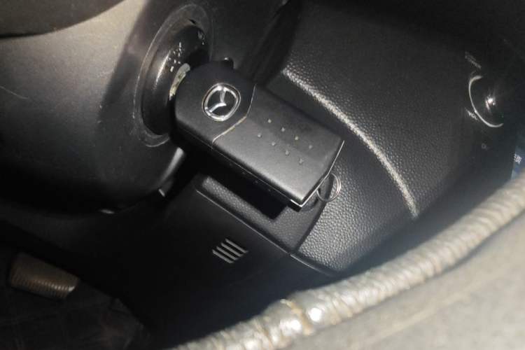 Used Mazda 3 2013 Hatchback 1.6L Automatic Elite Model Vehicle Key