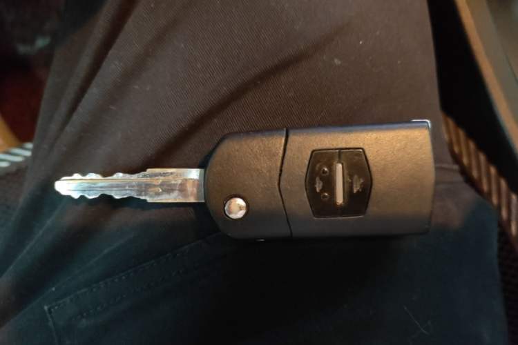 Used Mazda 3 2013 Hatchback 1.6L Automatic Elite Model Vehicle Key