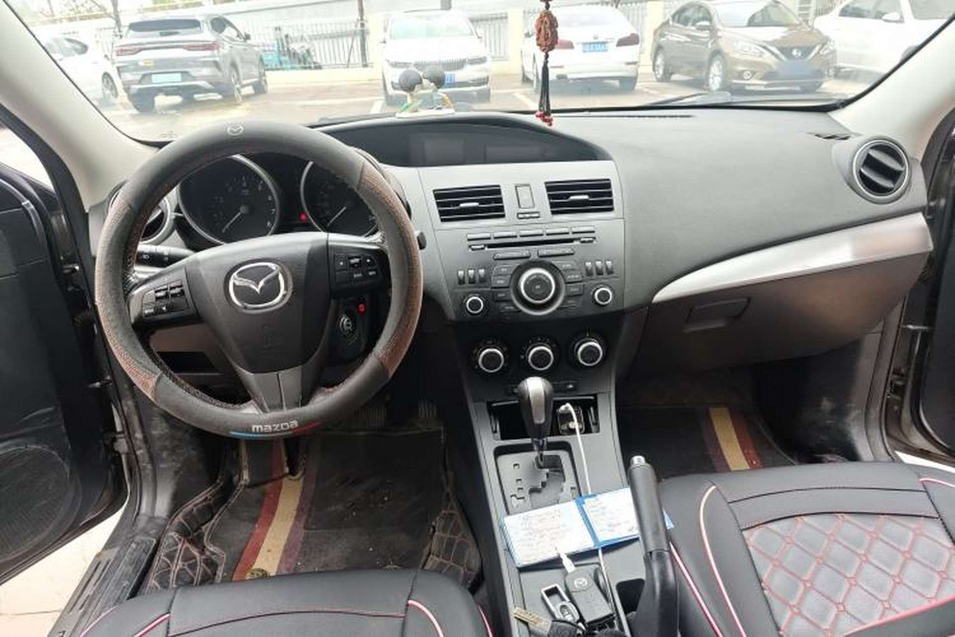 Used Mazda 3 2013 Sedan 1.6L Automatic Elite Model Center Console