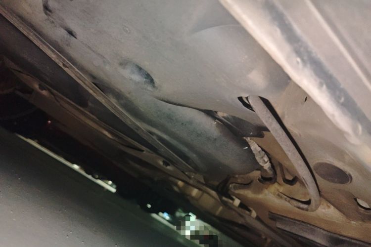 Used Mazda 3 2013 Sedan 1.6L Manual Elite Model Chassis Rear Right