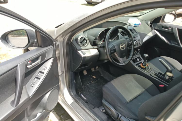 Used Mazda 3 2013 Sedan 1.6L Manual Elite Model Driver Seat