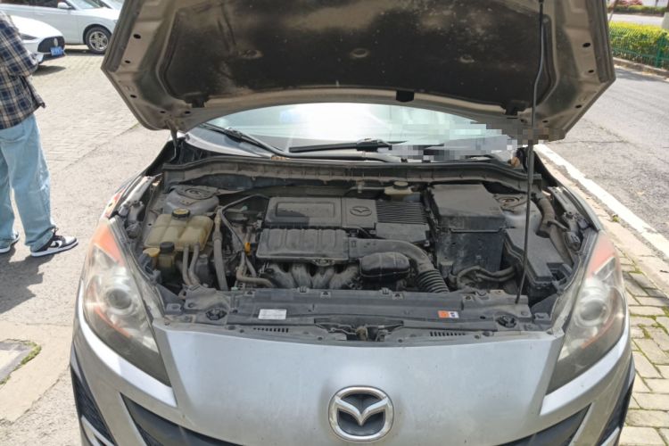 Used Mazda 3 2013 Sedan 1.6L Manual Elite Model Engine Bay