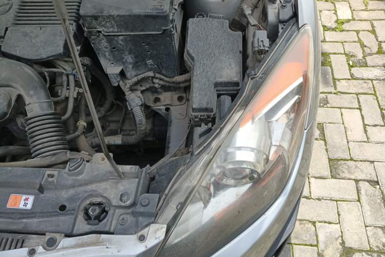 Used Mazda 3 2013 Sedan 1.6L Manual Elite Model Engine Bay Left