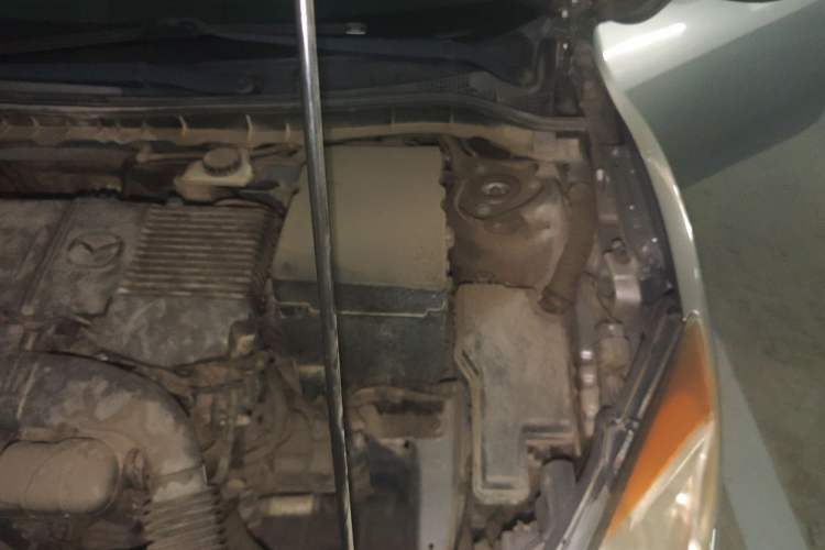 Used Mazda 3 2013 Sedan 1.6L Manual Elite Model Engine Bay Left