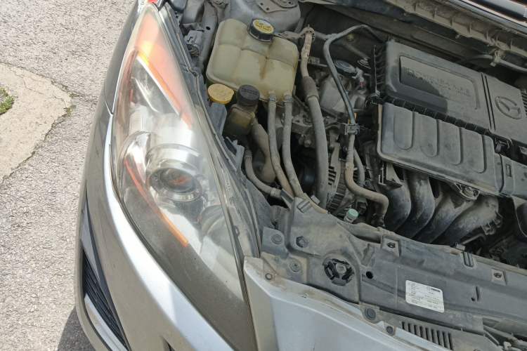 Used Mazda 3 2013 Sedan 1.6L Manual Elite Model Engine Bay Right