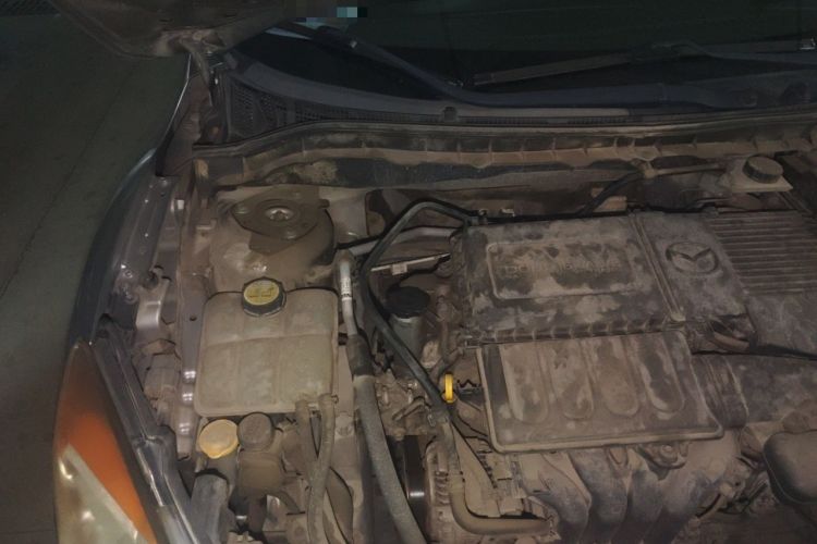 Used Mazda 3 2013 Sedan 1.6L Manual Elite Model Engine Bay Right