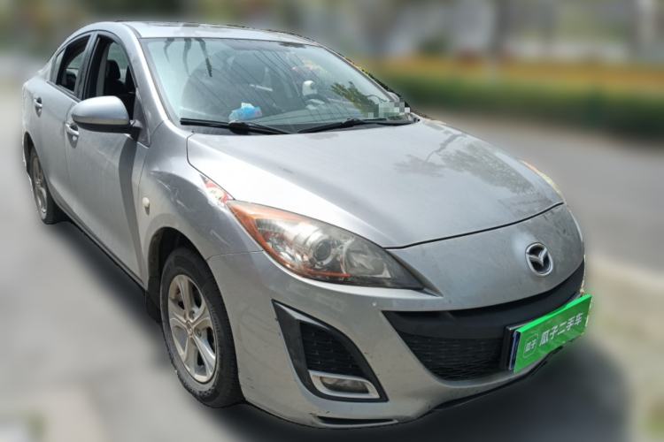 Used Mazda 3 2013 Sedan 1.6L Manual Elite Model Front Right 45 Deg