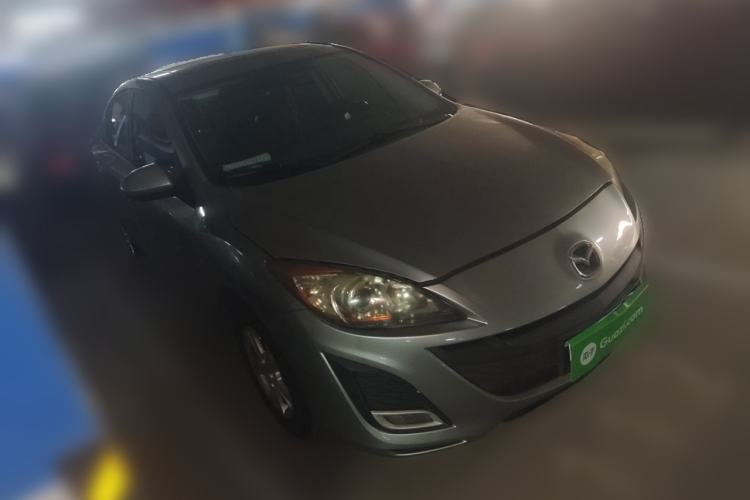 Used Mazda 3 2013 Sedan 1.6L Manual Elite Model Front Right 45 Deg