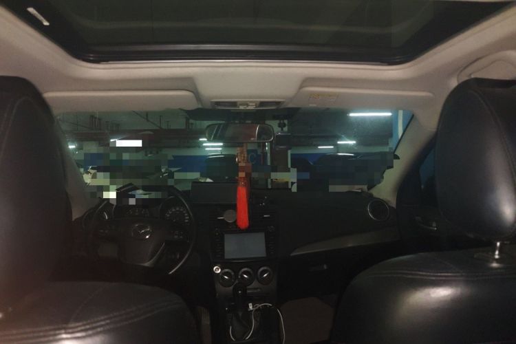 Used Mazda 3 2013 Sedan 1.6L Manual Elite Model Headliner
