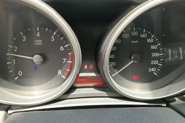 Used Mazda 3 2013 Sedan 1.6L Manual Elite Model Instrument Cluster