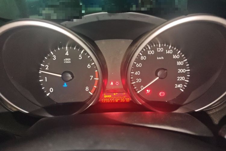 Used Mazda 3 2013 Sedan 1.6L Manual Elite Model Instrument Cluster