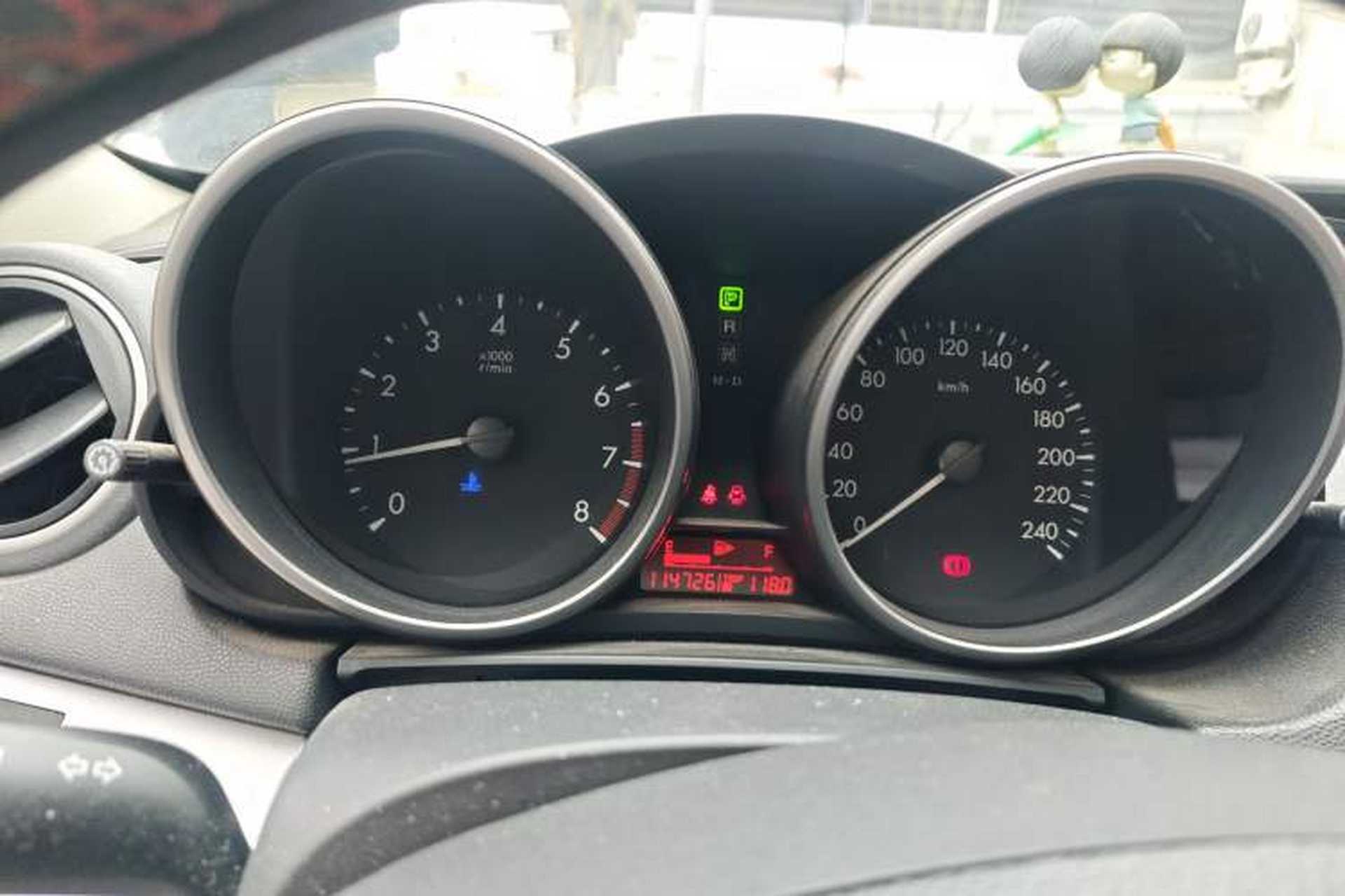 Used Mazda 3 2013 Sedan 1.6L Automatic Elite Model Instrument Cluster