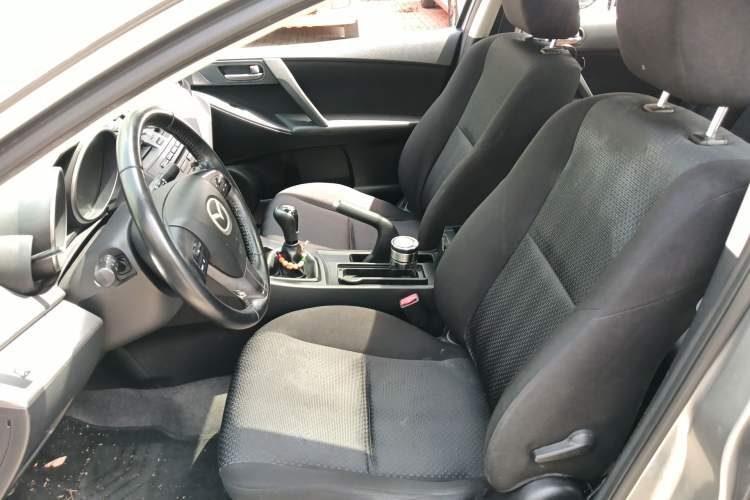 Used Mazda 3 2013 Sedan 1.6L Manual Elite Model Left Front Seat
