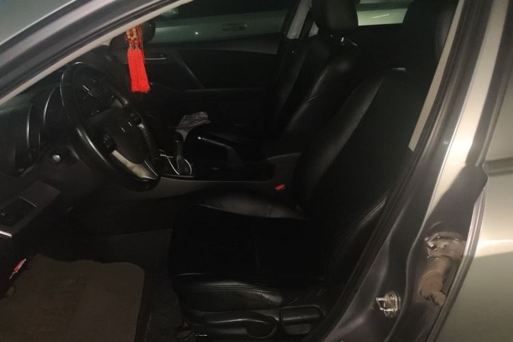 Used Mazda 3 2013 Sedan 1.6L Manual Elite Model Left Front Seat