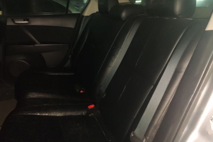 Used Mazda 3 2013 Sedan 1.6L Manual Elite Model Left Rear Seat